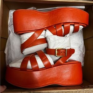 Free People Hazel Flatform Sandals